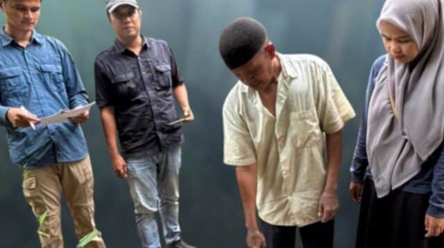 pemeriksaan lapang tim panitia a kantah solok selatan di nagari abai