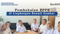 zoom meeting pembekalan pppk bpn sumbar kantah solok selatan