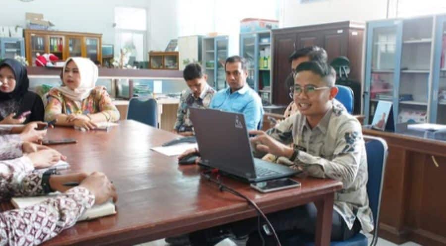 rapat persiapan tim yuridis ptsl 2026 kantah solok selatan