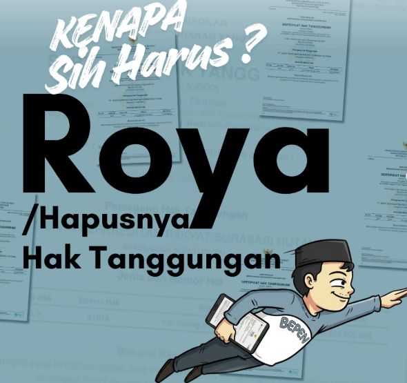 pentingnya pengurusan roya sertipikat tanah untuk kepastian hukum