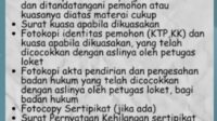 prosedur penggantian sertipikat tanah hilang di kantor pertanahan