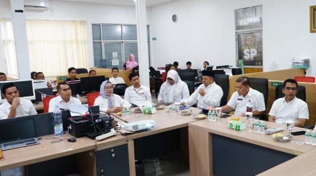 Monev di Kantah Pasaman Barat