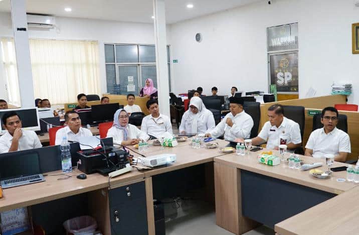 Monev di Kantah Pasaman Barat