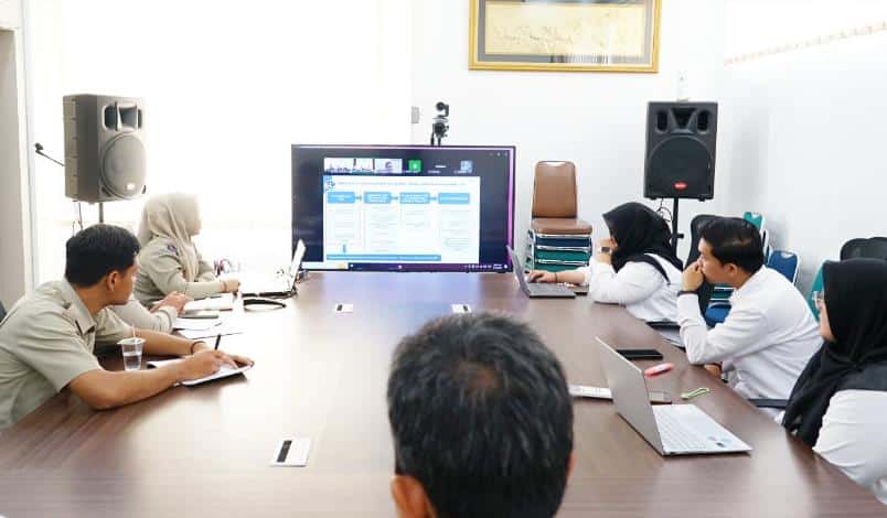 Kantor Pertanahan Kabupaten Pasaman Barat mengikuti kegiatan pengukuhan Kelompok Kerja (POKJA) Perhutanan Sosial dan Lokakarya Perencanaan Program Kerja Kabupaten Pasaman Barat yang digelar di Aula Kantor Bupati Pasaman Barat, Senin (18/5/2026).