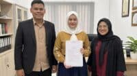 Jajaran pimpinan PT Cendekia Global Indonesia yang terdiri dari (kiri-kanan) Komisaris Yovandra, Komisaris Utama Khairunnisa Nabila, dan Direktur Intan Nabila Khaira. Ketiganya bersiap membawa Cendekia Proteksi menjadi ekosistem layanan asuransi syariah terpadu di Indonesia.
