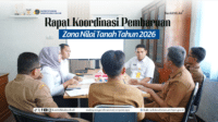 Pembaruan Zona Nilai Tanah 2026 di Kabupaten Solok Selatan melalui rapat koordinasi lintas sektor