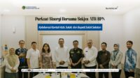 Sinergi Kantah dan Pemkab Solok Selatan Bersama Sekjen ATR/BPN untuk percepatan pelayanan pertanahan